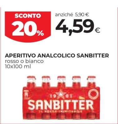 Aperitivo Analcolico Sanbittèr