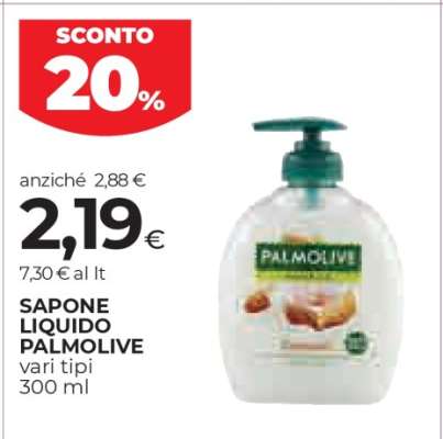 Sapone Liquido Palmolive