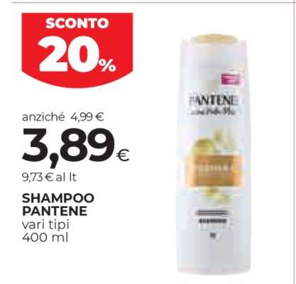 SHAMPOO PANTENE