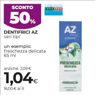 DENTIFRICI AZ