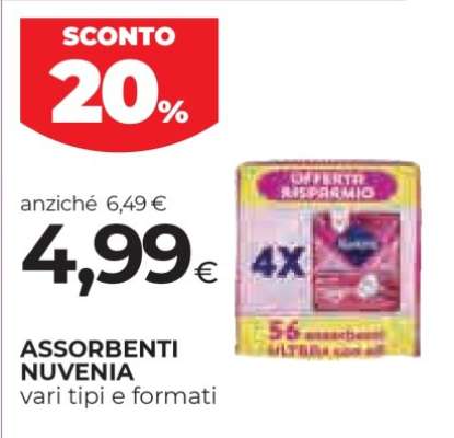 ASSORBENTI NUVENIA