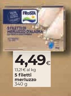 5 filetti merluzzo
