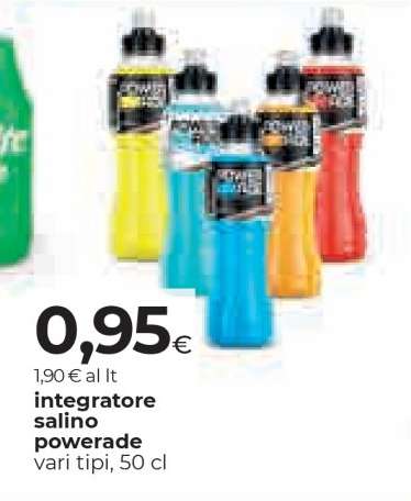 Integratore Salino Powerade