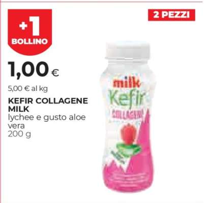KEFIR COLLAGENE MILK