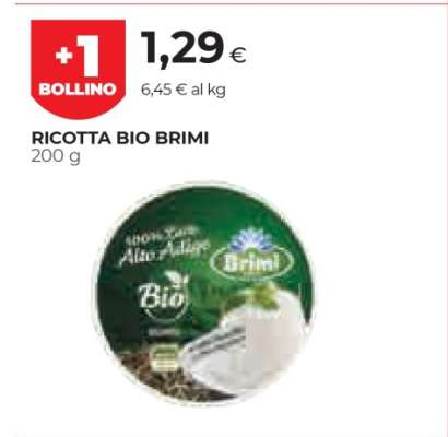RICOTTA BIO BRIMI