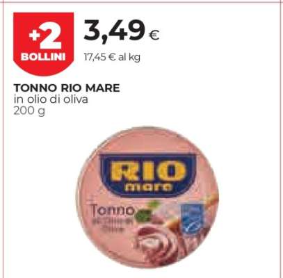 TONNO RIO MARE