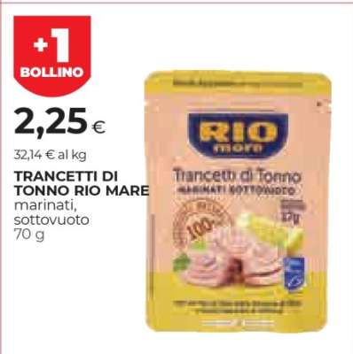 TRANCETTI DI TONNO RIO MARE