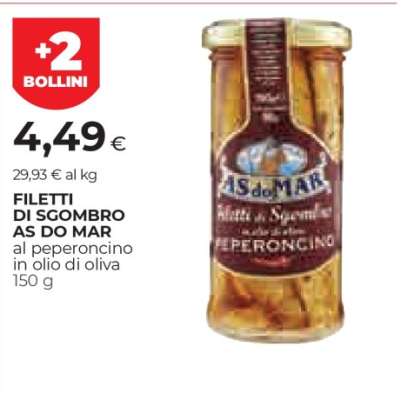 FILETTI DI SGOMBRO ÀS DO MAR