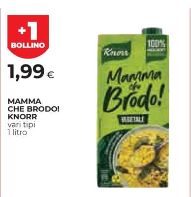 MAMMA CHE BRODO! KNORR