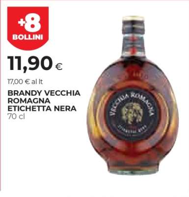 Brandy Vecchia Romagna Etichetta Nera
