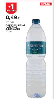 Acqua Minerale Naturale S. Bernardo