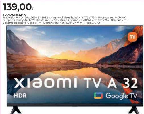 TV XIAOMI 32" A