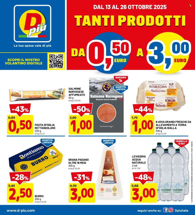Volantino Dpiù - 13/10/2025 - 26/10/2025.