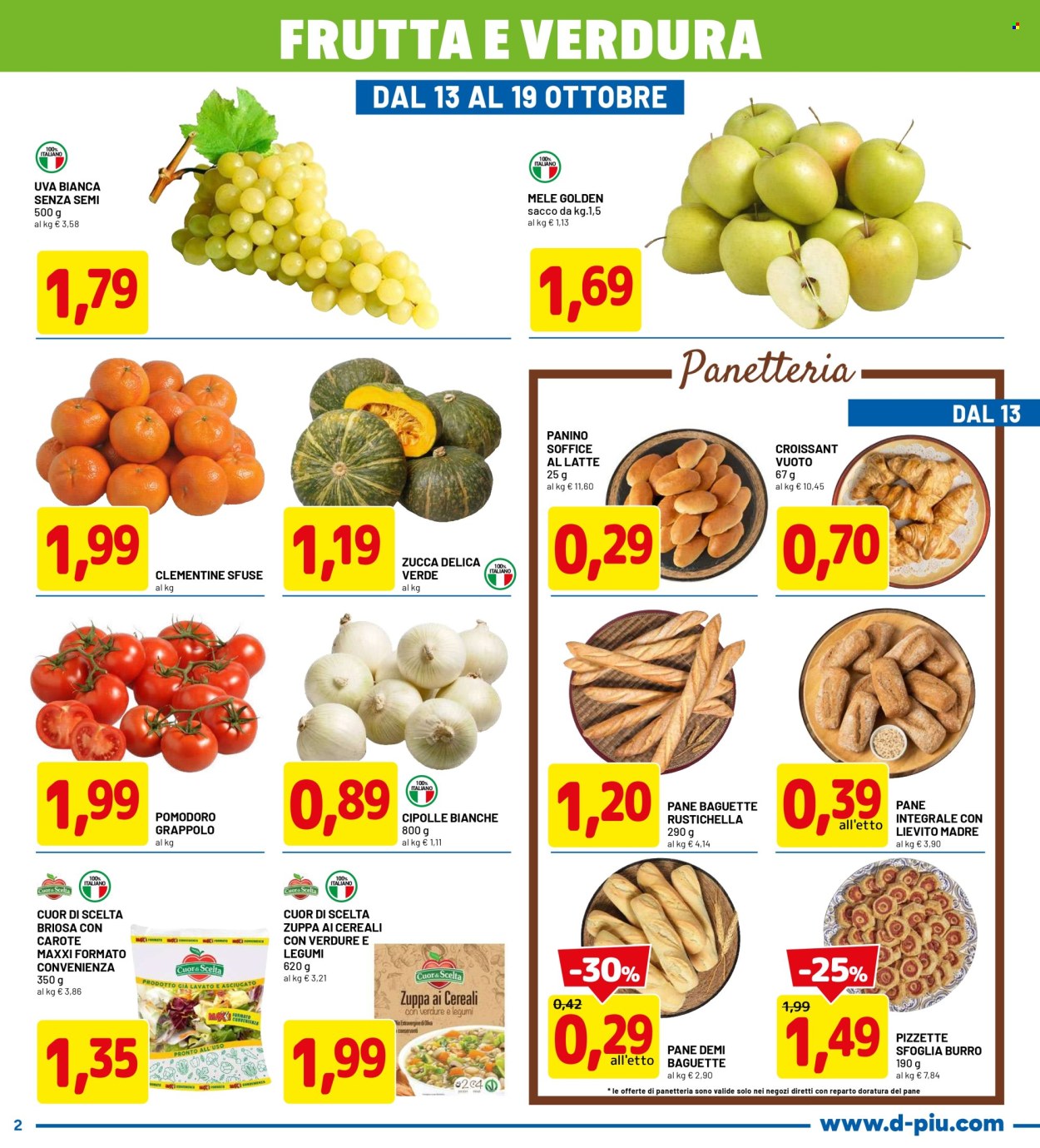 Volantino Dpiù - 13/10/2025 - 26/10/2025. Pagina 2