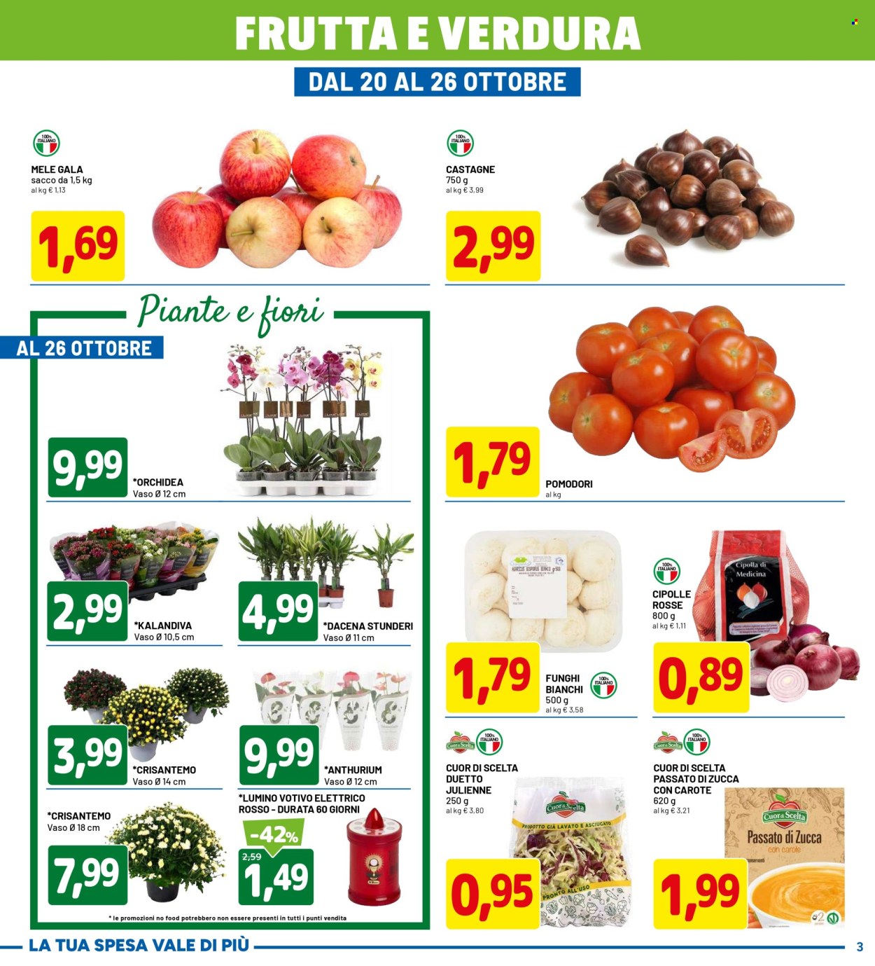 Volantino Dpiù - 13/10/2025 - 26/10/2025. Pagina 3