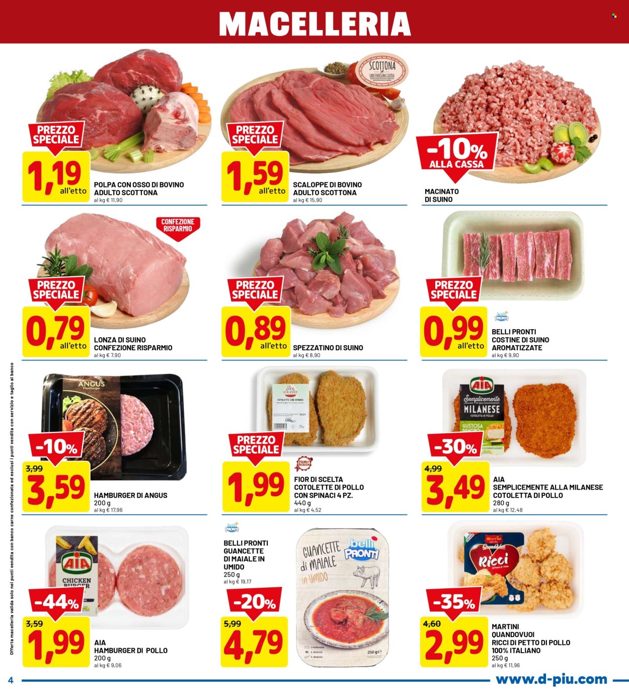 Volantino Dpiù - 13/10/2025 - 26/10/2025. Pagina 4