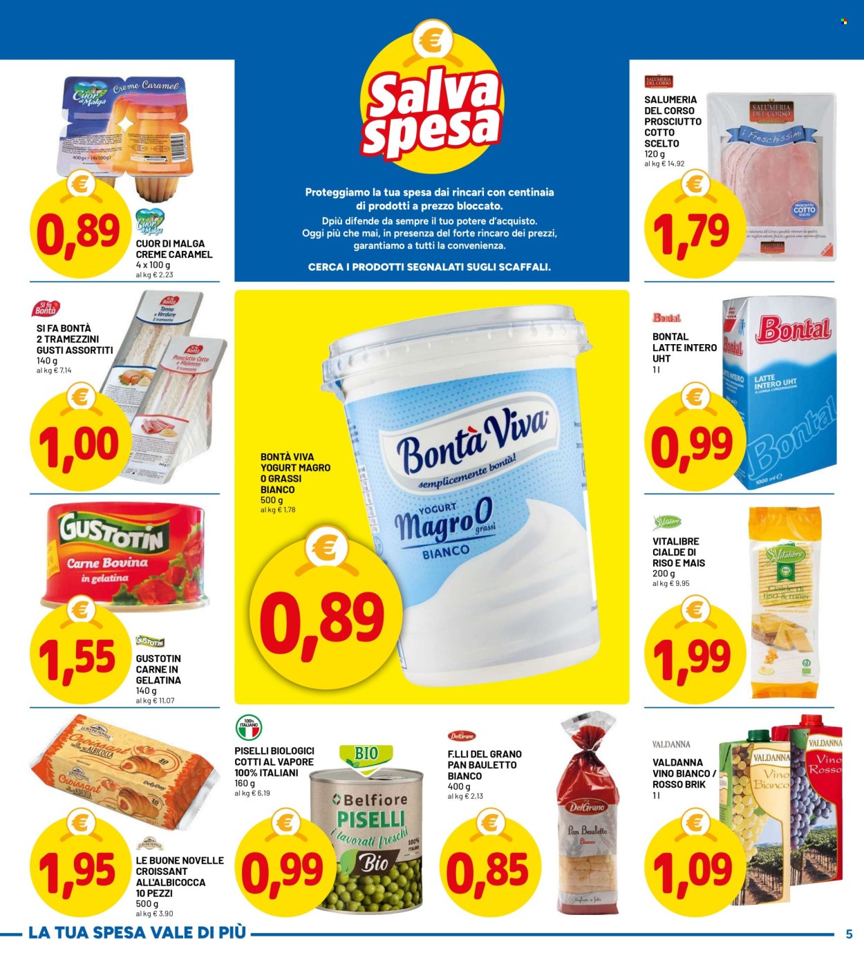 Volantino Dpiù - 13/10/2025 - 26/10/2025. Pagina 5