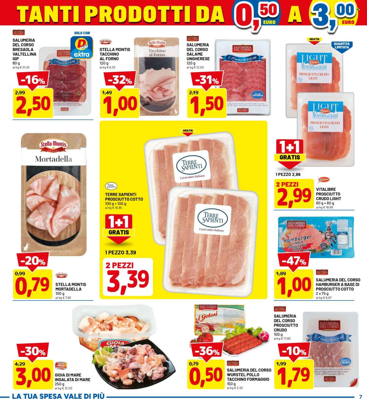Volantino Dpiù - 13/10/2025 - 26/10/2025. Pagina 7