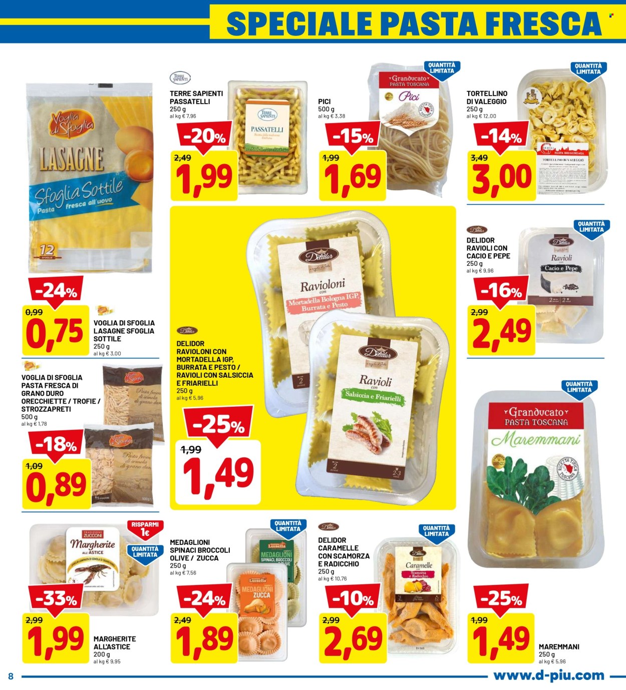 Volantino Dpiù - 13/10/2025 - 26/10/2025. Pagina 8
