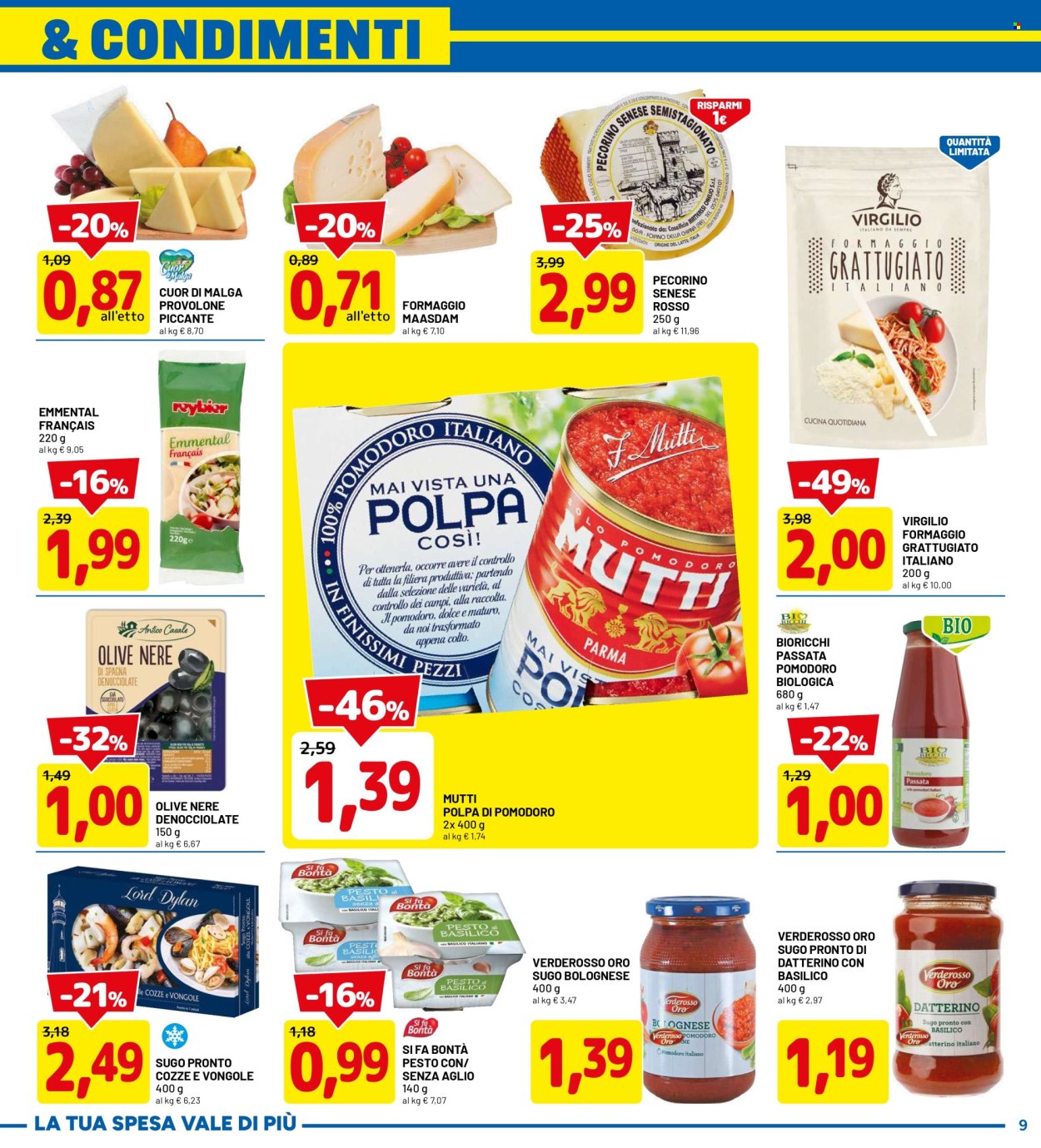 Volantino Dpiù - 13/10/2025 - 26/10/2025. Pagina 9