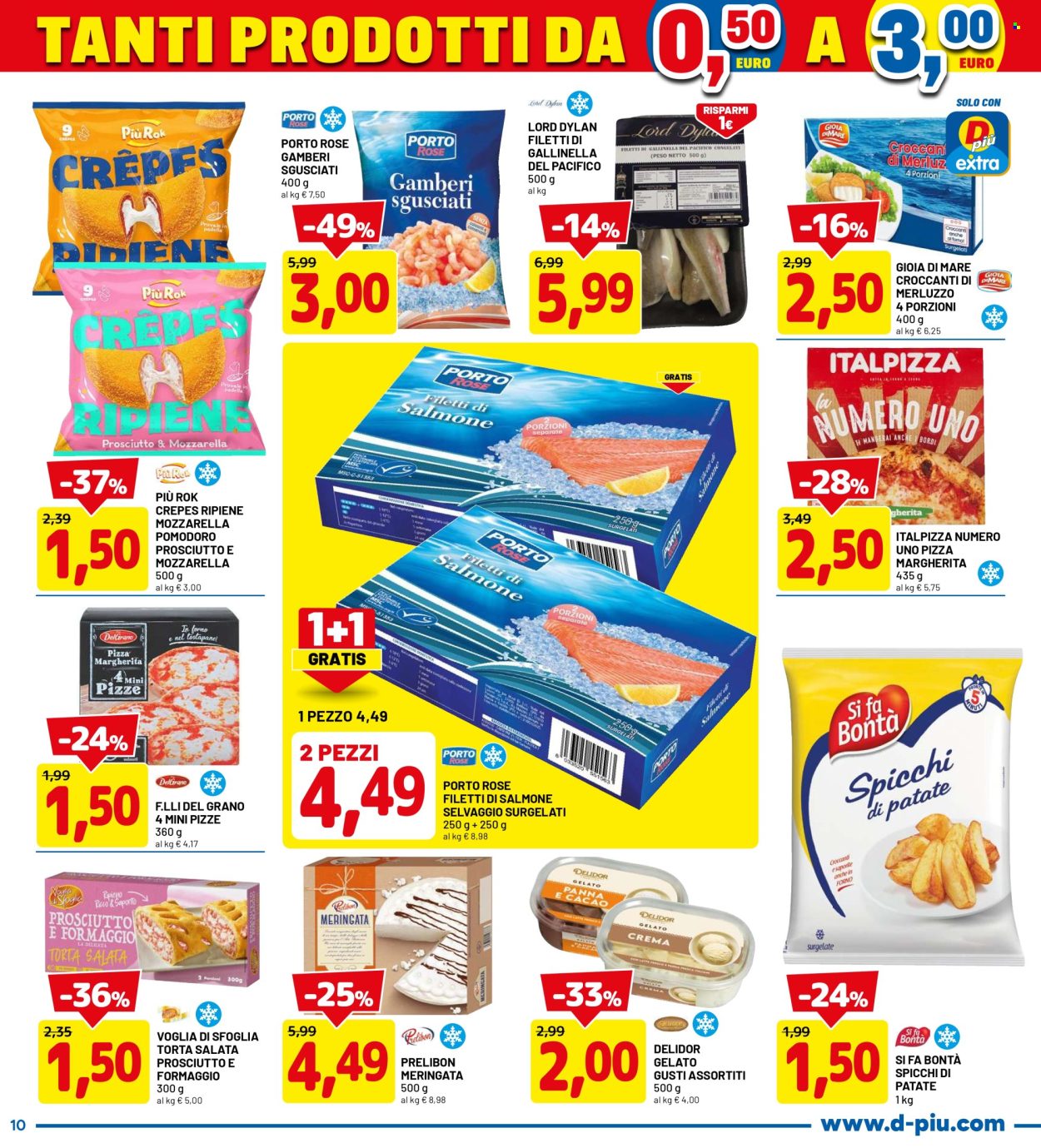 Volantino Dpiù - 13/10/2025 - 26/10/2025. Pagina 10