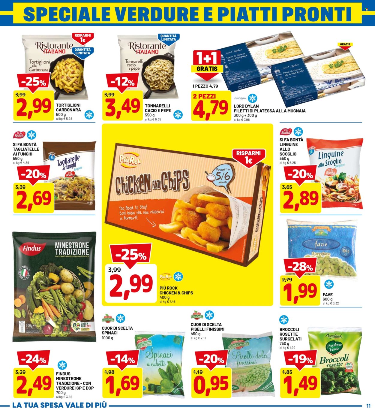 Volantino Dpiù - 13/10/2025 - 26/10/2025. Pagina 11