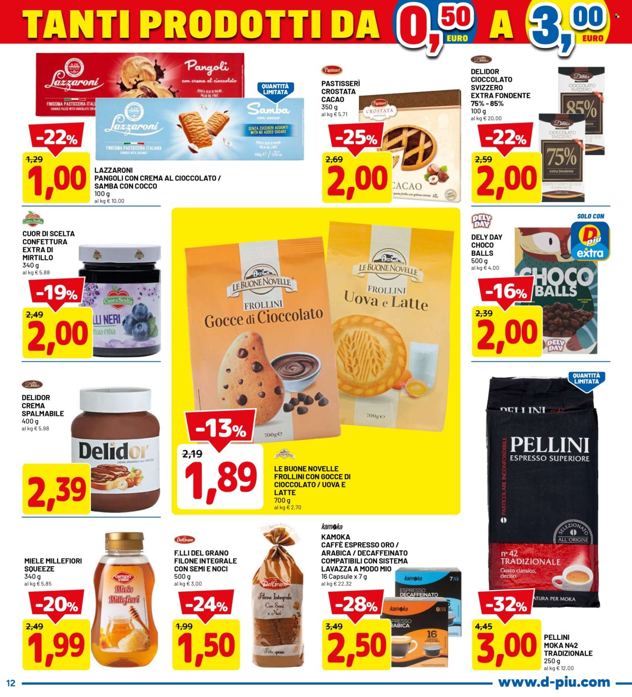 Volantino Dpiù - 13/10/2025 - 26/10/2025. Pagina 12