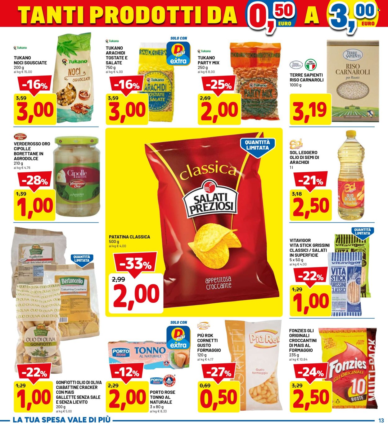 Volantino Dpiù - 13/10/2025 - 26/10/2025. Pagina 13