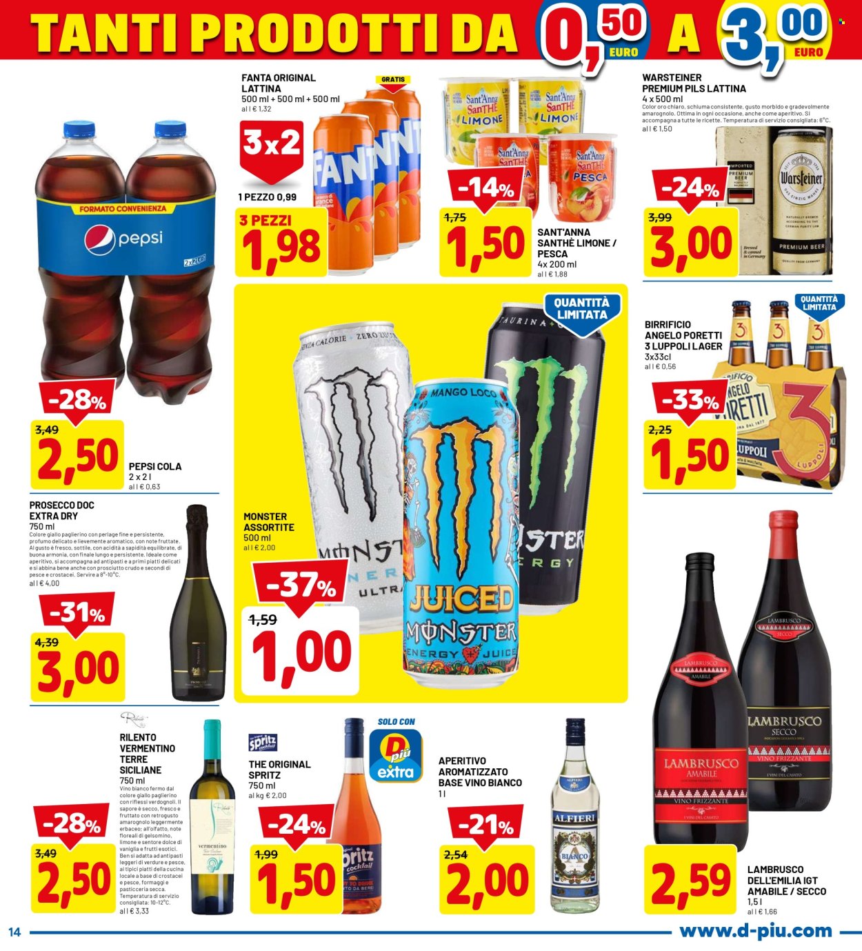 Volantino Dpiù - 13/10/2025 - 26/10/2025. Pagina 14