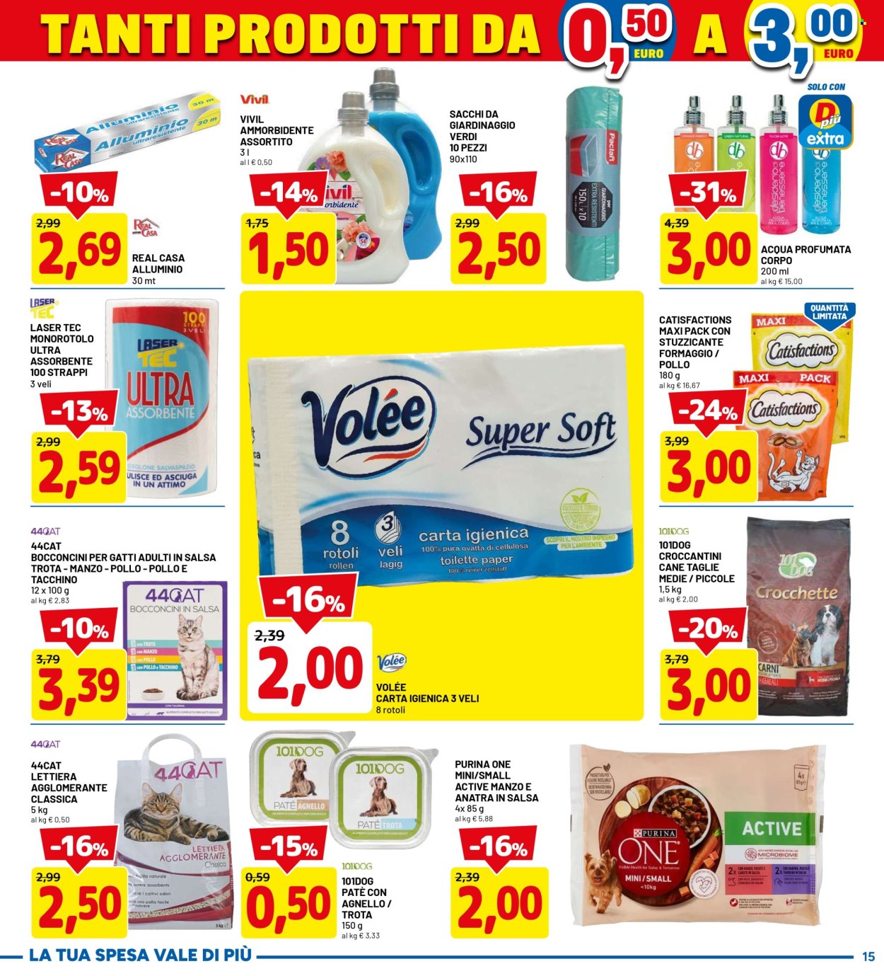 Volantino Dpiù - 13/10/2025 - 26/10/2025. Pagina 15