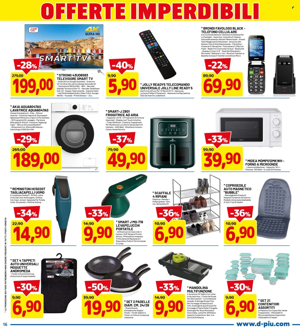 Volantino Dpiù - 13/10/2025 - 26/10/2025. Pagina 16