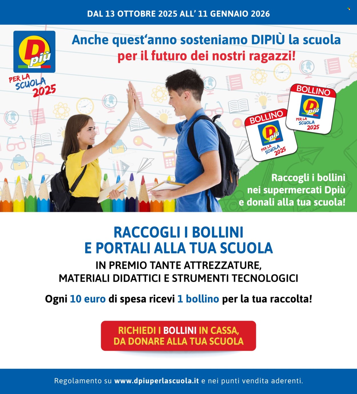 Volantino Dpiù - 13/10/2025 - 26/10/2025. Pagina 17
