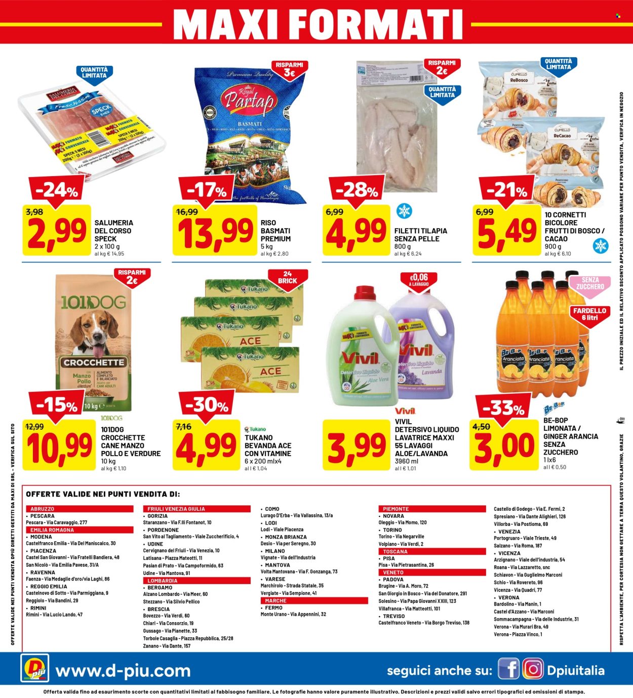 Volantino Dpiù - 13/10/2025 - 26/10/2025. Pagina 20