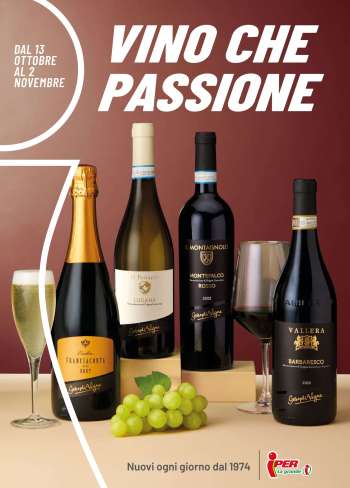 Volantino Iper, La grande i - 13/10/2025 - 2/11/2025.