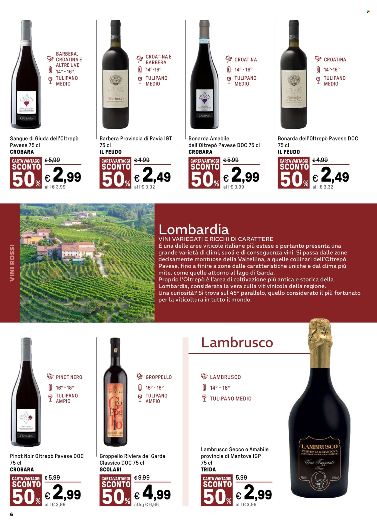 Volantino Iper, La grande i - 13/10/2025 - 2/11/2025. Pagina 6