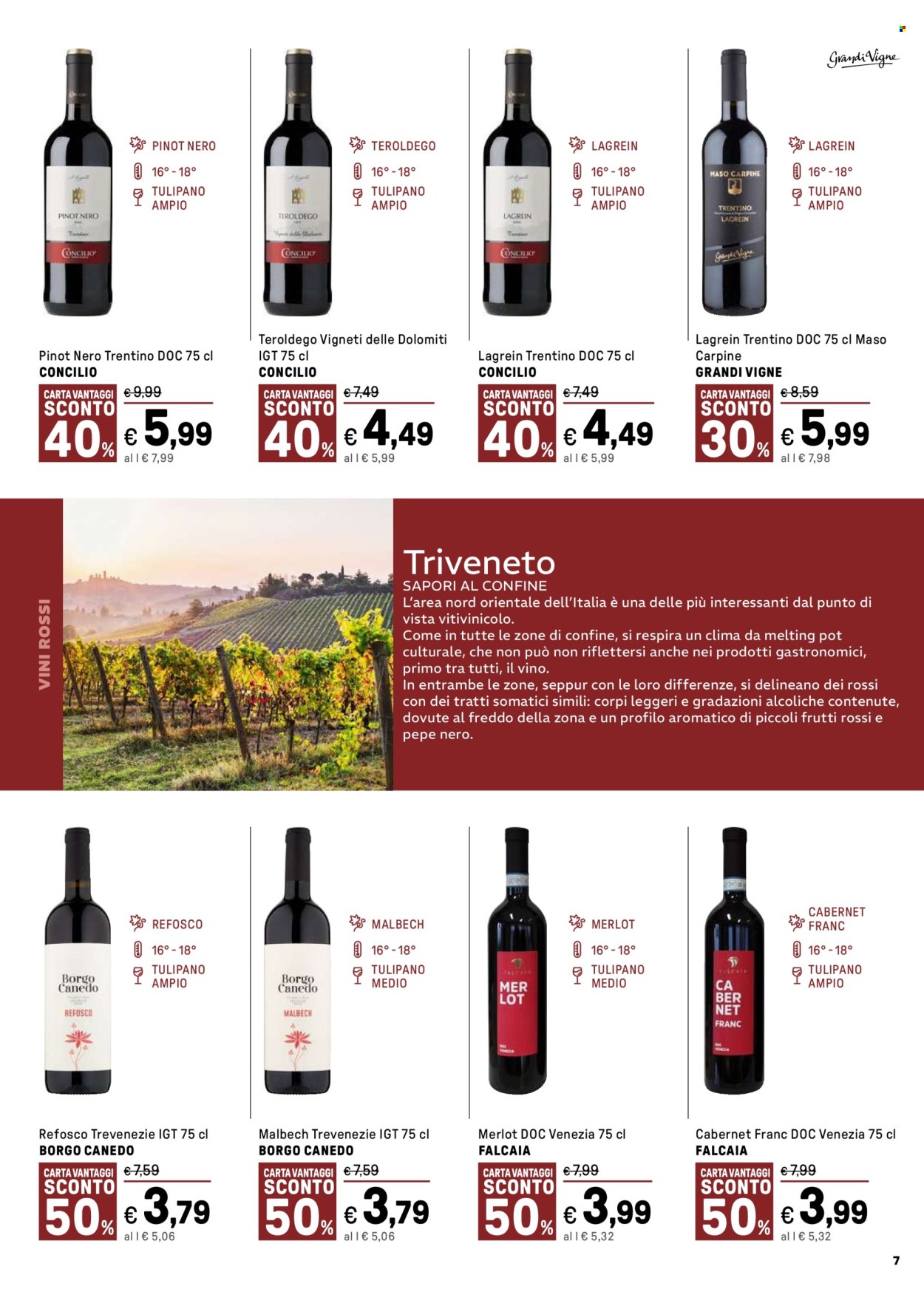 Volantino Iper, La grande i - 13/10/2025 - 2/11/2025. Pagina 7