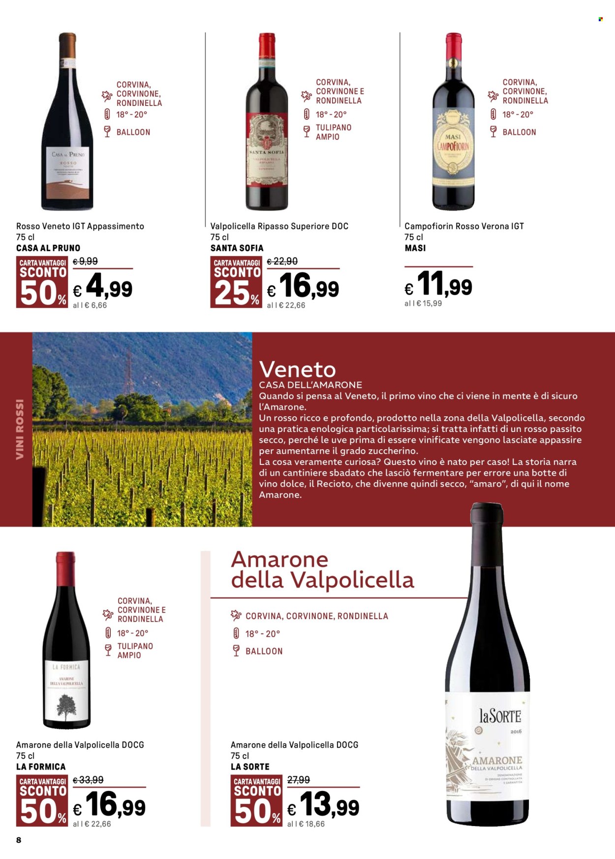 Volantino Iper, La grande i - 13/10/2025 - 2/11/2025. Pagina 8