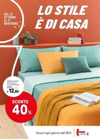 Volantino Iper, La grande i - 13/10/2025 - 9/11/2025.