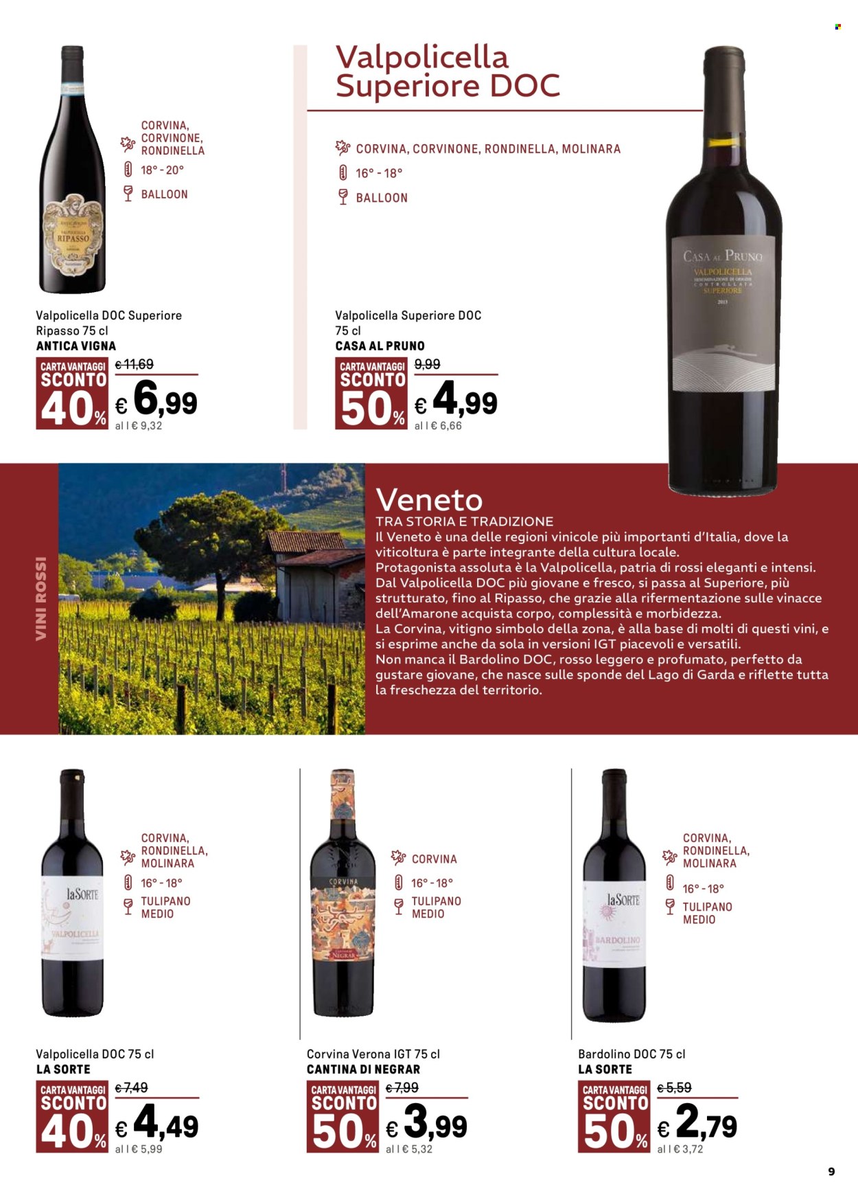 Volantino Iper, La grande i - 13/10/2025 - 2/11/2025. Pagina 9