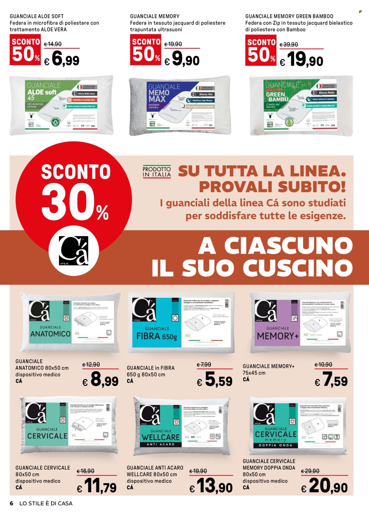 Volantino Iper, La grande i - 13/10/2025 - 9/11/2025. Pagina 6