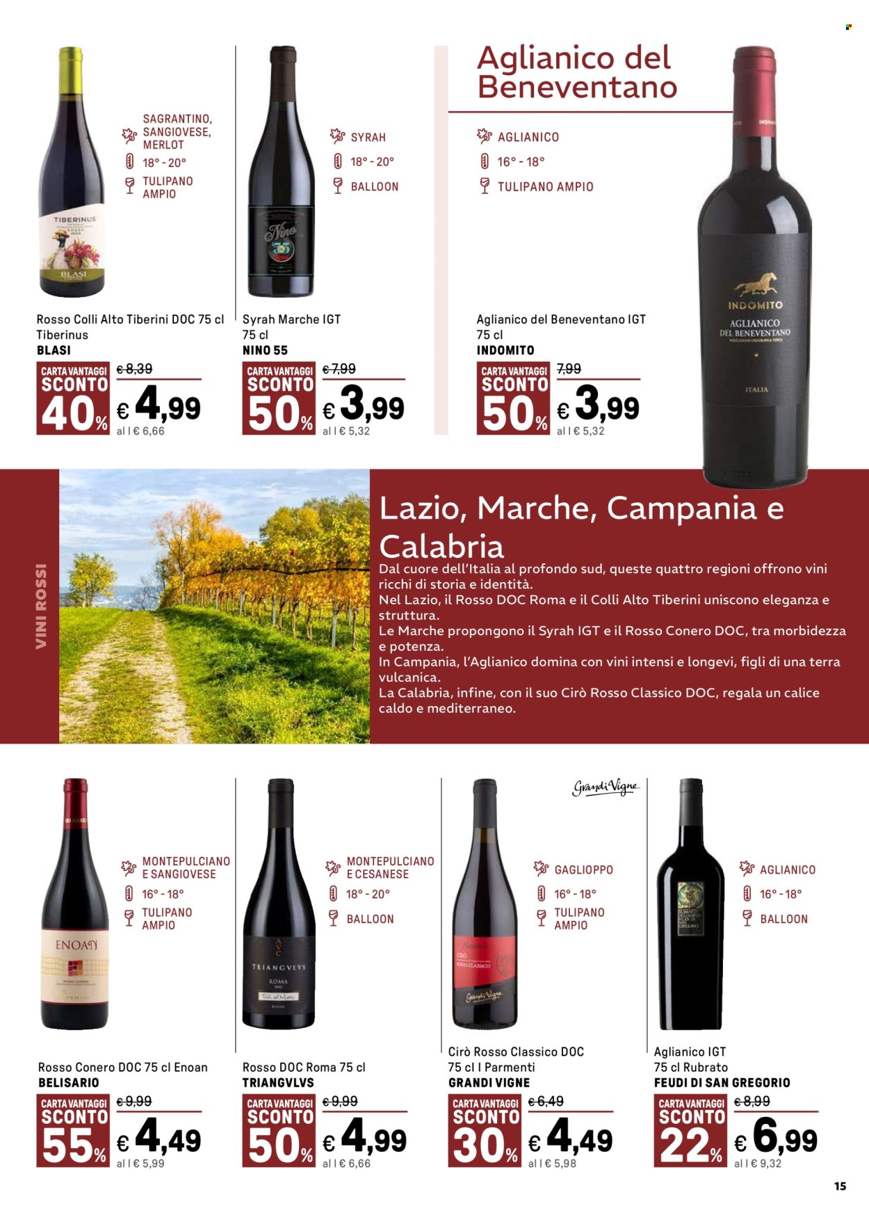 Volantino Iper, La grande i - 13/10/2025 - 2/11/2025. Pagina 15