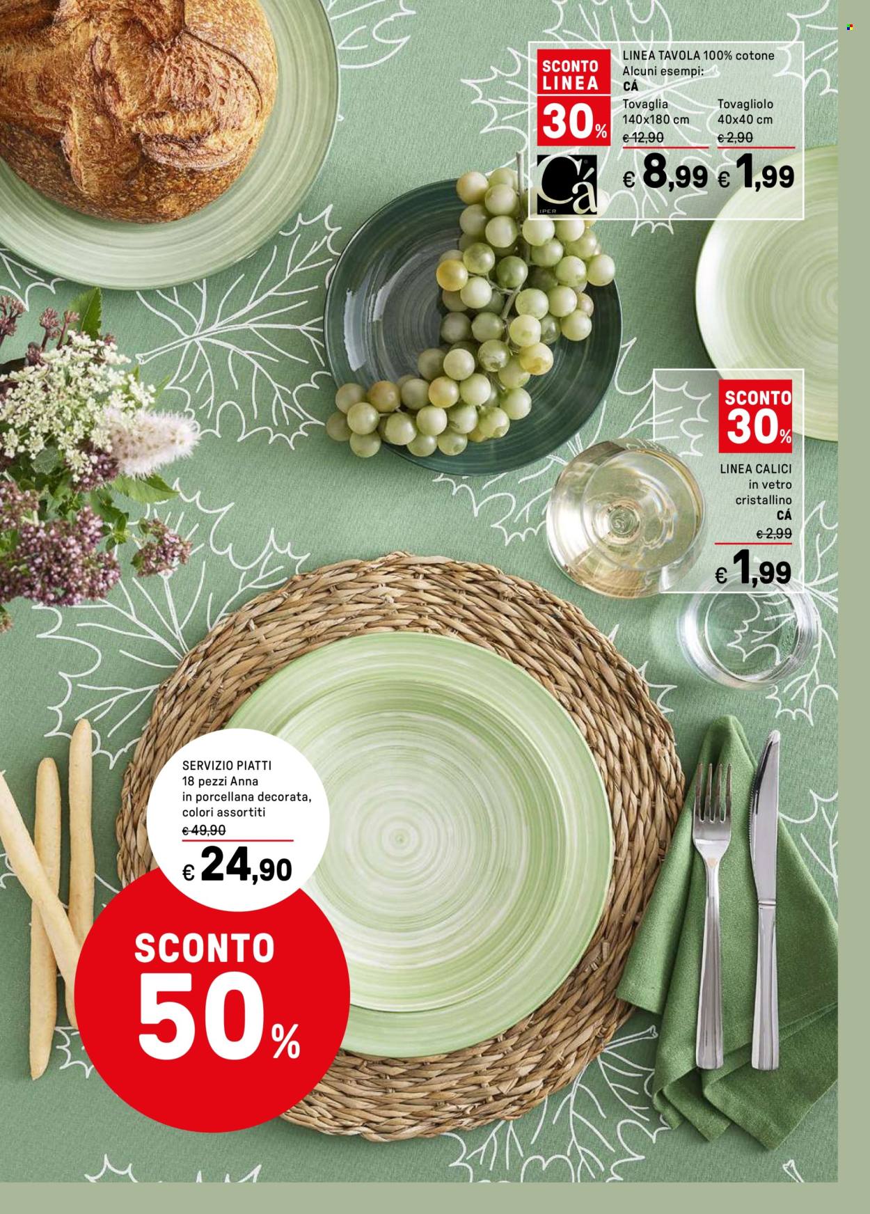Volantino Iper, La grande i - 13/10/2025 - 9/11/2025. Pagina 8