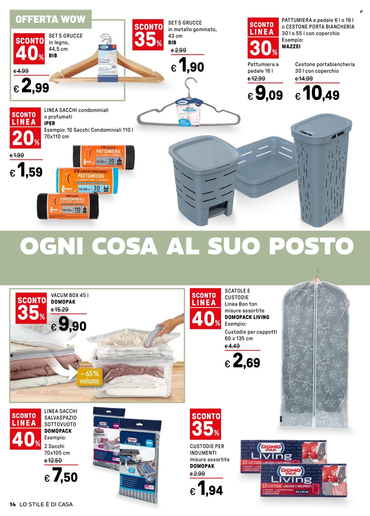 Volantino Iper, La grande i - 13/10/2025 - 9/11/2025. Pagina 14