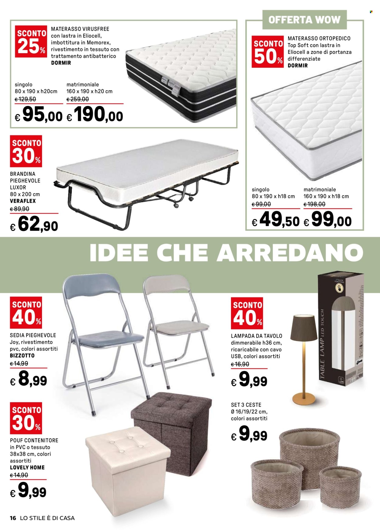 Volantino Iper, La grande i - 13/10/2025 - 9/11/2025. Pagina 16