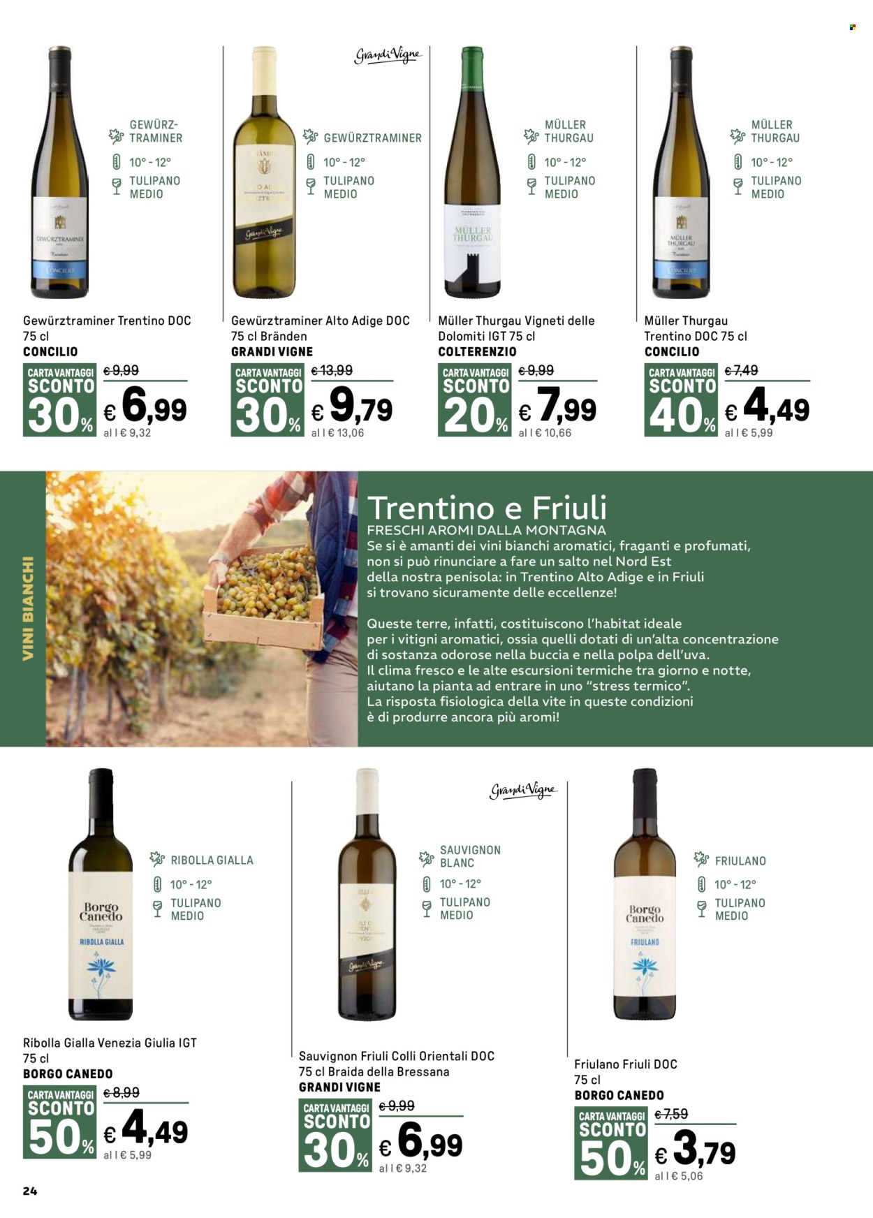 Volantino Iper, La grande i - 13/10/2025 - 2/11/2025. Pagina 24