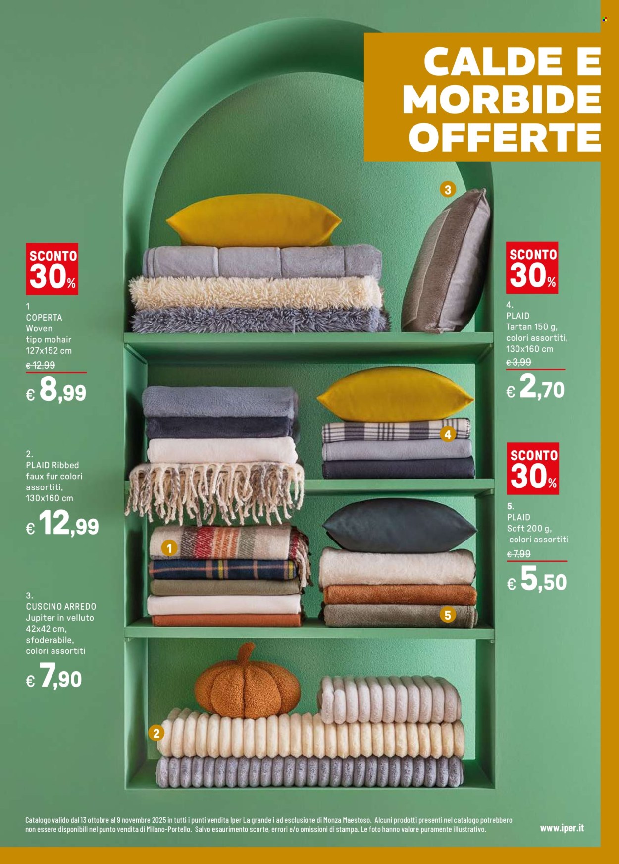 Volantino Iper, La grande i - 13/10/2025 - 9/11/2025. Pagina 17