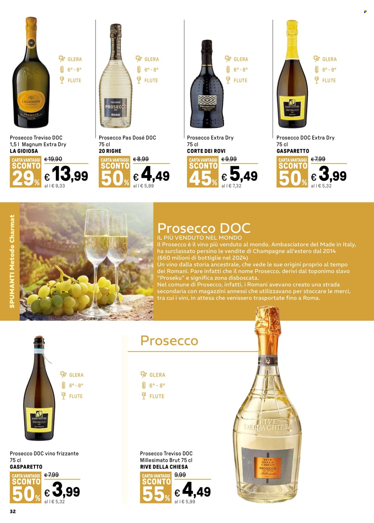 Volantino Iper, La grande i - 13/10/2025 - 2/11/2025. Pagina 32