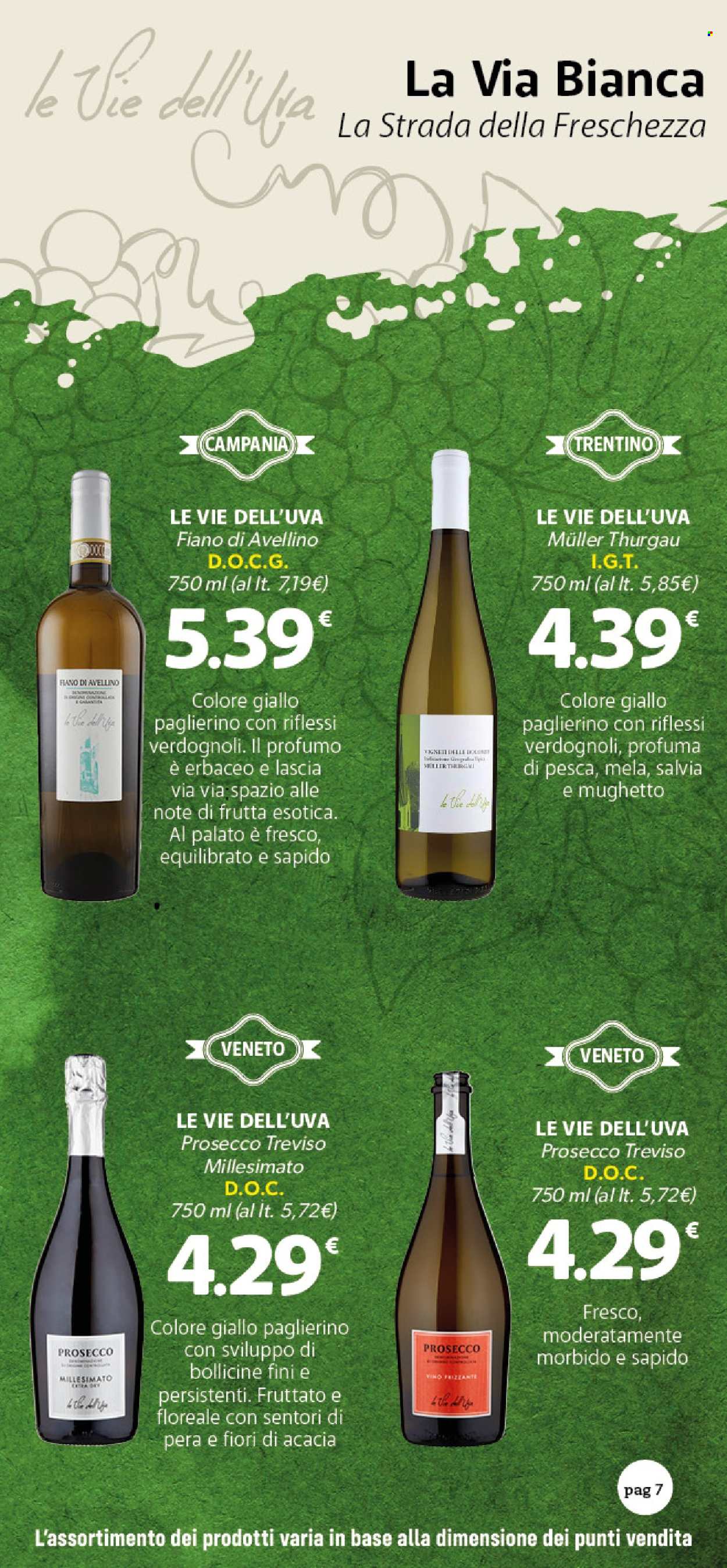 Volantino Famila - 10/10/2025 - 22/10/2025. Pagina 7