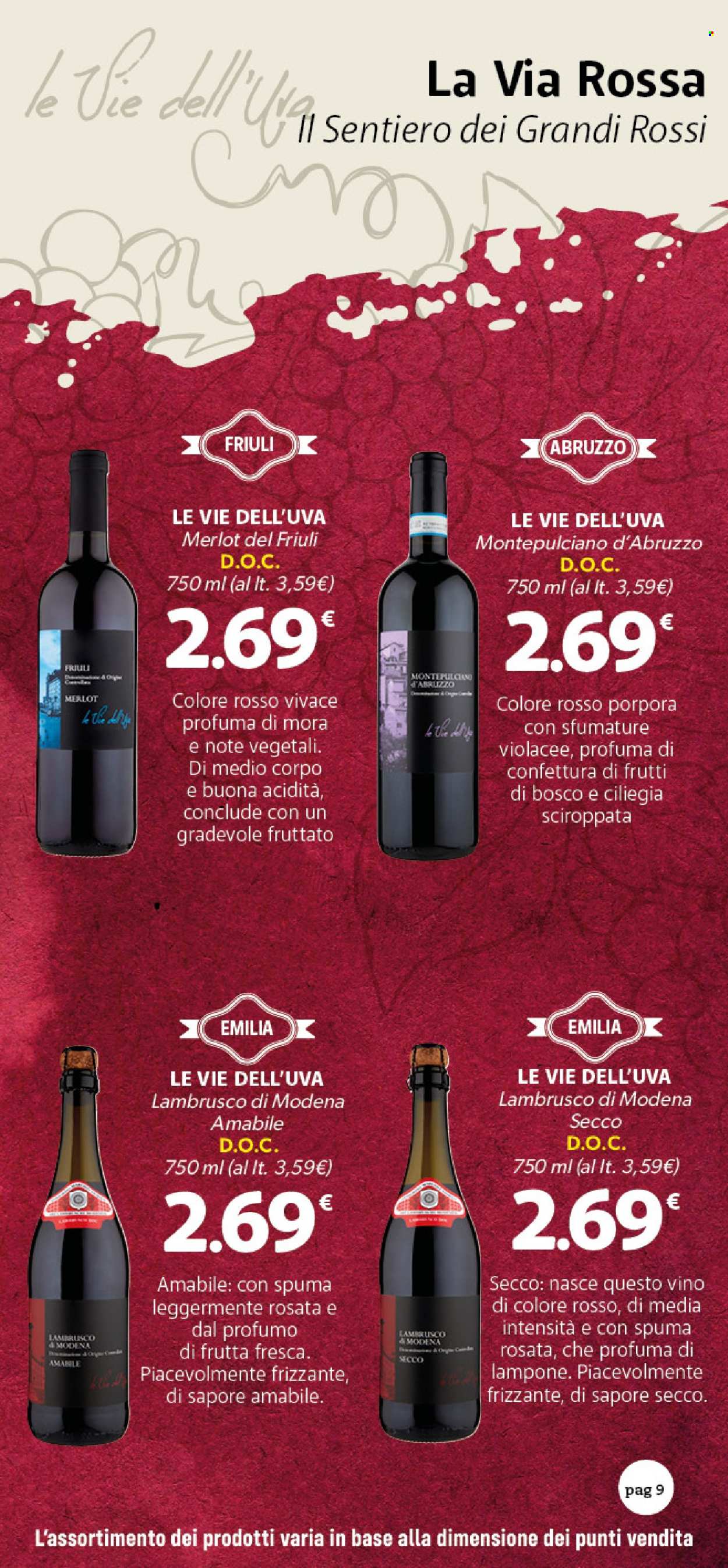 Volantino Famila - 10/10/2025 - 22/10/2025. Pagina 9