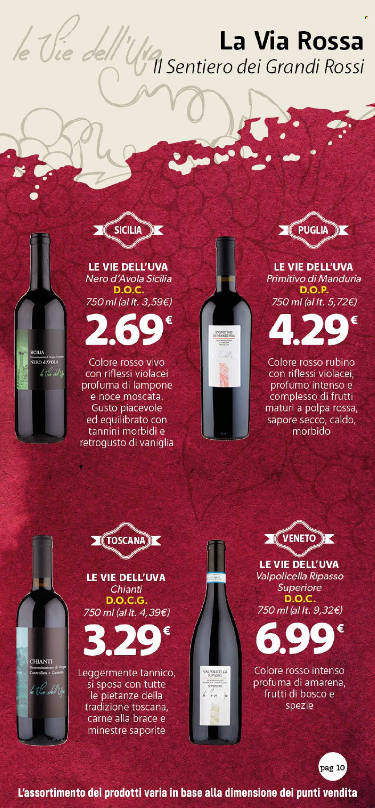 Volantino Famila - 10/10/2025 - 22/10/2025. Pagina 10